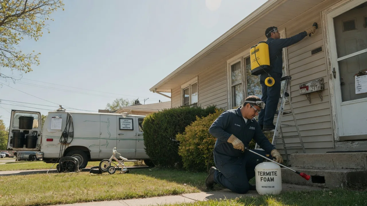 Pest Control in Waresboro, GA near me